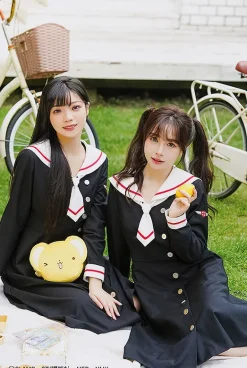 Cardcaptor Sakura: Clear Card School Uniform-Style Dress New