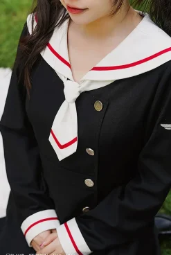 Cardcaptor Sakura: Clear Card School Uniform-Style Dress New