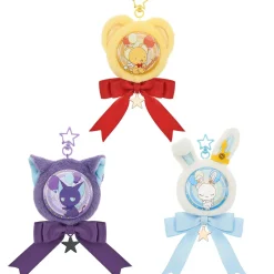 Cardcaptor Sakura: Clear Card Character Pinback Button Hot