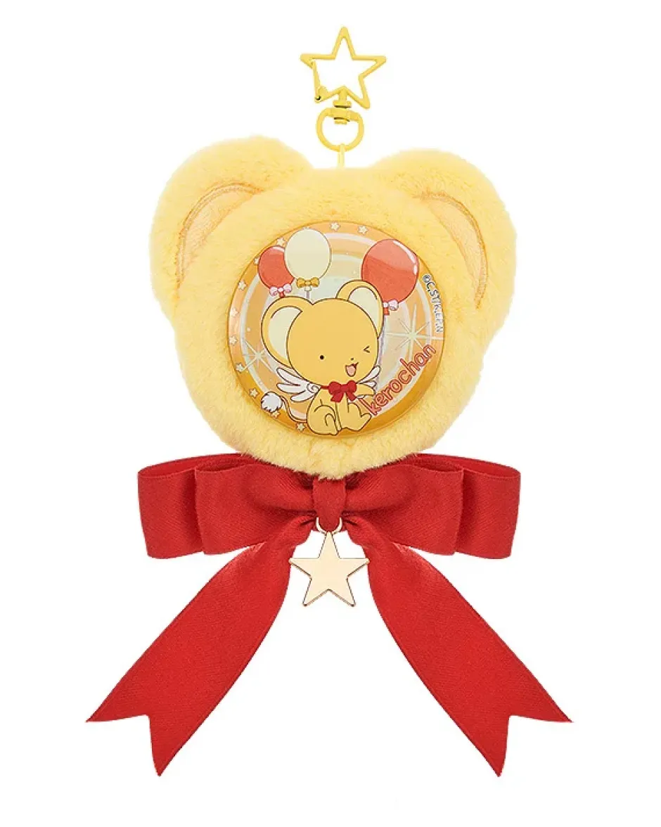 Cardcaptor Sakura: Clear Card Character Pinback Button Hot