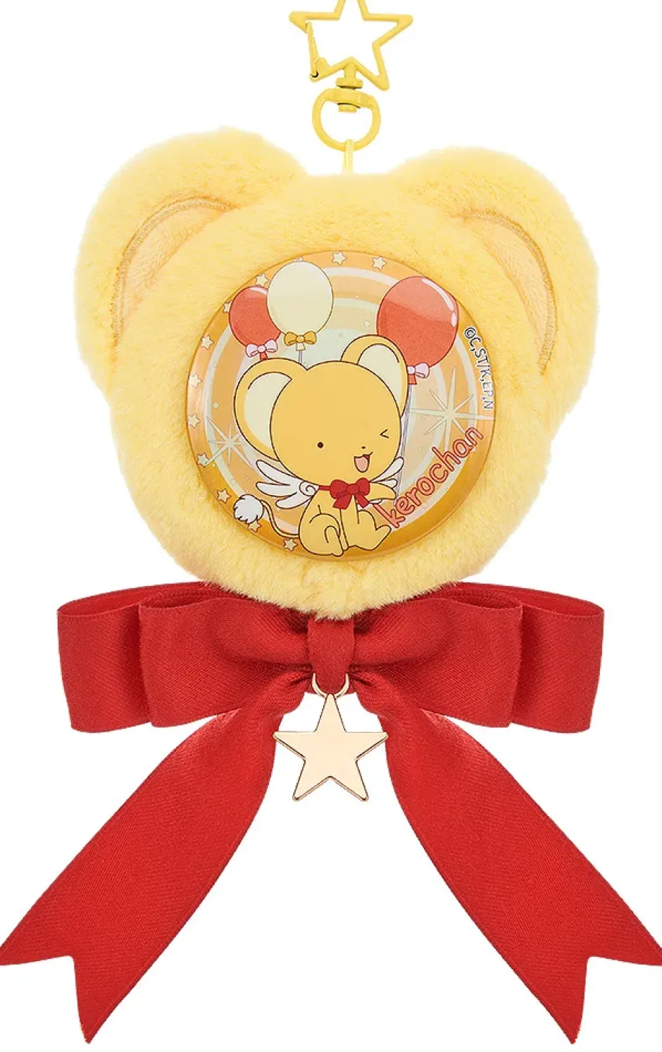 Cardcaptor Sakura: Clear Card Character Pinback Button Hot