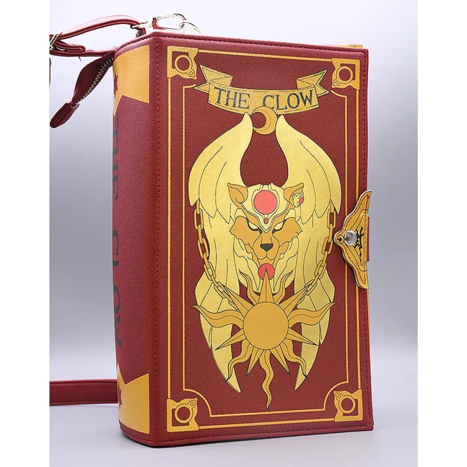 Bags & Wallets>Cardcaptor Sakura: Clow Card Clow Card Book Shoulder Bag