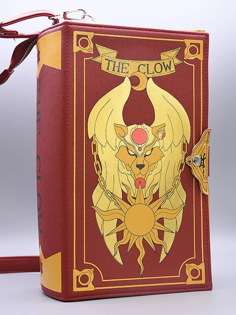 Bags & Wallets>Cardcaptor Sakura: Clow Card Clow Card Book Shoulder Bag