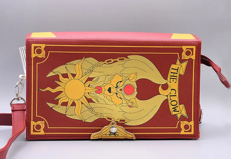 Bags & Wallets>Cardcaptor Sakura: Clow Card Clow Card Book Shoulder Bag