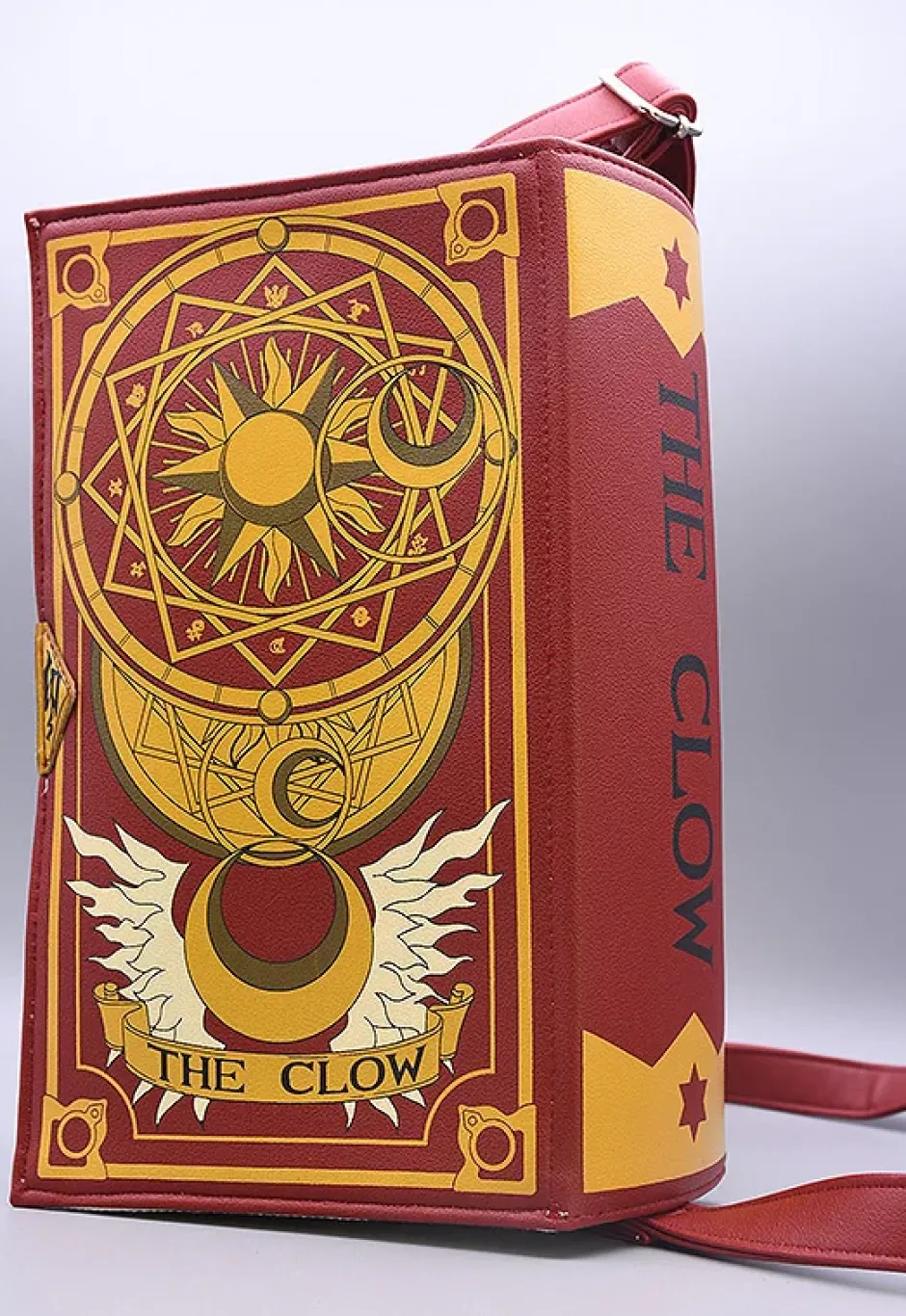 Bags & Wallets>Cardcaptor Sakura: Clow Card Clow Card Book Shoulder Bag