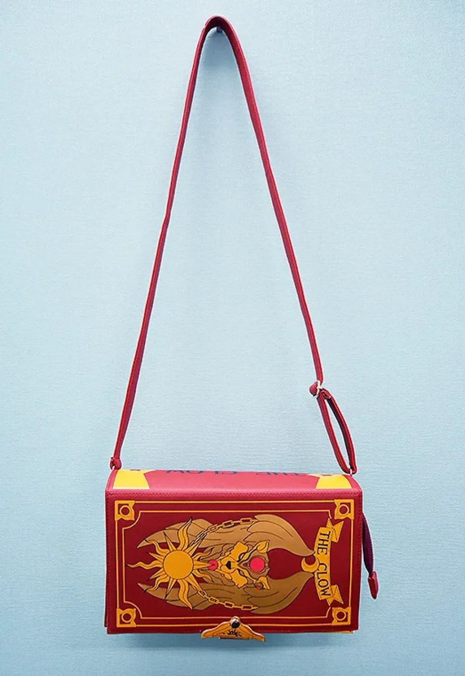Bags & Wallets>Cardcaptor Sakura: Clow Card Clow Card Book Shoulder Bag