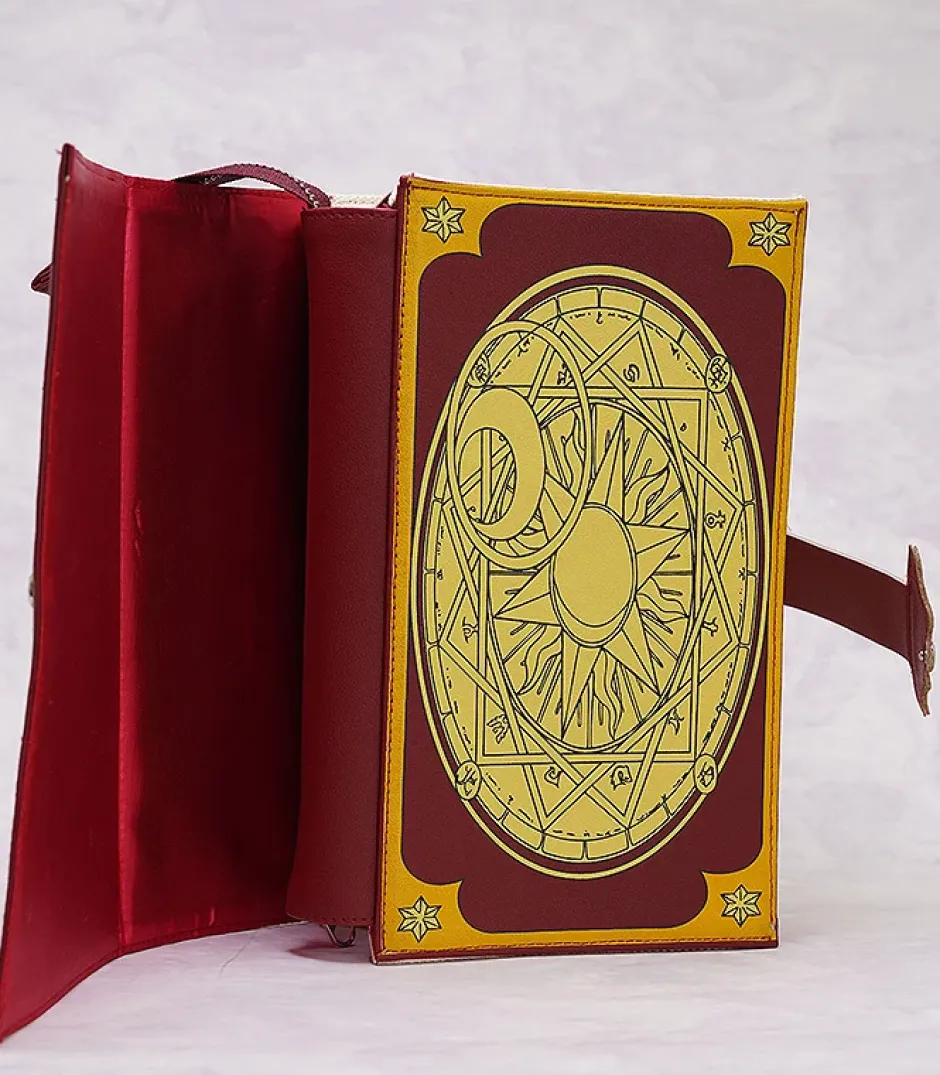 Bags & Wallets>Cardcaptor Sakura: Clow Card Clow Card Book Shoulder Bag
