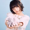 Small Plushies>Cardcaptor Sakura: Clow Card / Sakura Card Sakura and Syaoran's Fluffy Bear Keychain