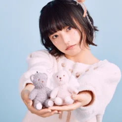Small Plushies>Cardcaptor Sakura: Clow Card / Sakura Card Sakura and Syaoran's Fluffy Bear Keychain