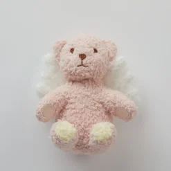 Small Plushies>Cardcaptor Sakura: Clow Card / Sakura Card Sakura and Syaoran's Fluffy Bear Keychain