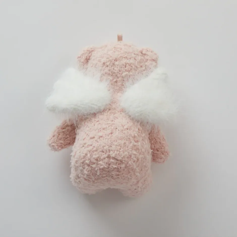 Small Plushies>Cardcaptor Sakura: Clow Card / Sakura Card Sakura and Syaoran's Fluffy Bear Keychain