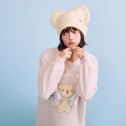 Cardcaptor Sakura: Clow Card / Sakura Card Kero-chan Fluffy Hair Cap Best