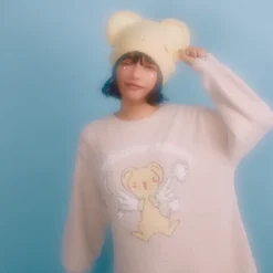 Cardcaptor Sakura: Clow Card / Sakura Card Kero-chan Fluffy Hair Cap Best
