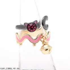 Jewelry & Hair Accessories>Cardcaptor Sakura Double Ring Costume Motif B