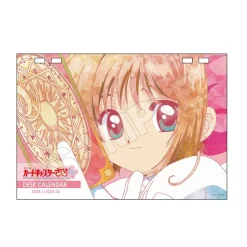 Cardcaptor Sakura Jewel Flash Desktop Calendar 2025 Online