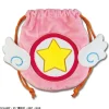 Bags & Wallets>Cardcaptor Sakura Plushie Drawstring Bag Star Key