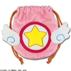 Bags & Wallets>Cardcaptor Sakura Plushie Drawstring Bag Star Key