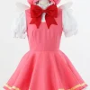 Cosplay Outfits>Cardcaptor Sakura Sakura Kinomoto Costume