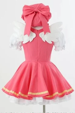 Cosplay Outfits>Cardcaptor Sakura Sakura Kinomoto Costume