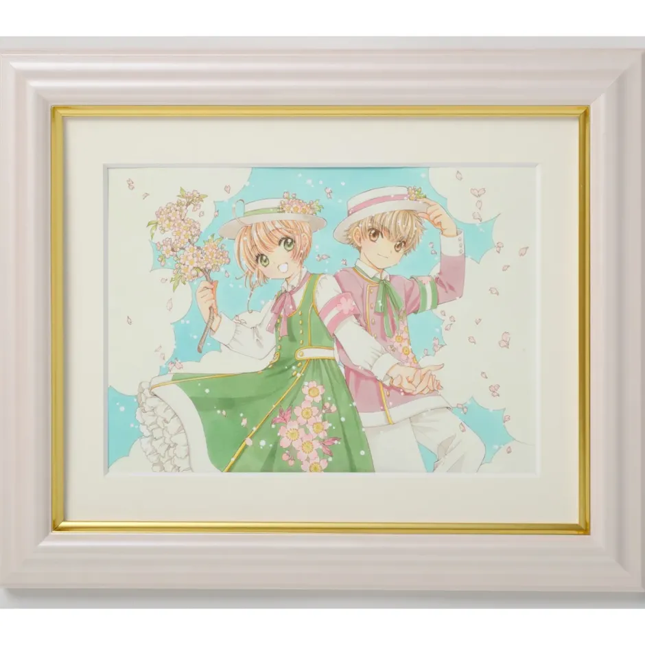 Fine Art>Cardcaptor Sakura 25th Anniversary Reproduction Artwork Vol. 2