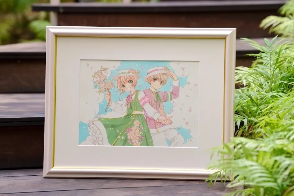 Fine Art>Cardcaptor Sakura 25th Anniversary Reproduction Artwork Vol. 2