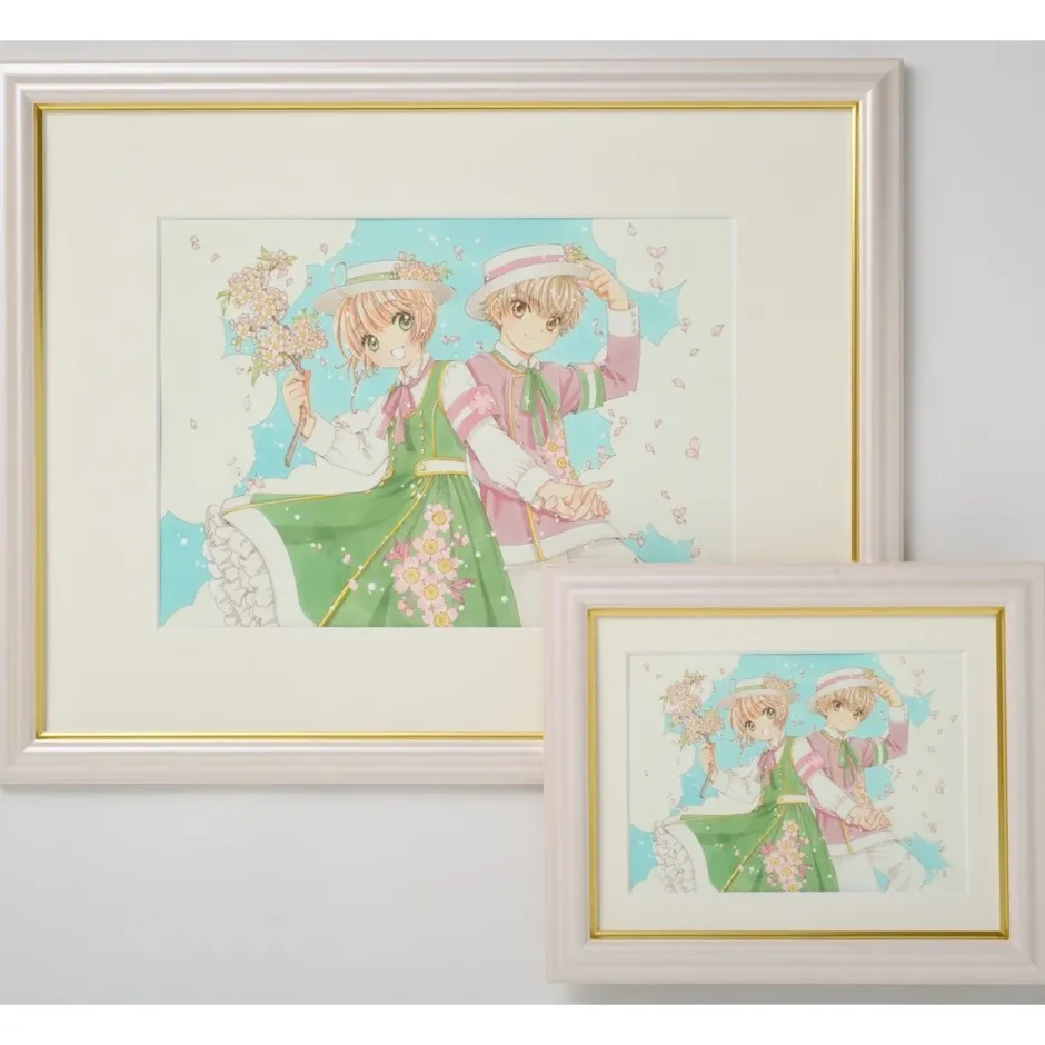 Fine Art>Cardcaptor Sakura 25th Anniversary Reproduction Artwork Vol. 2