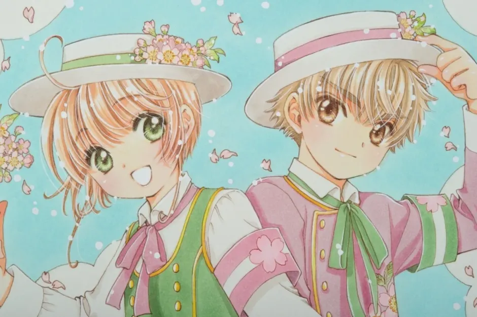 Fine Art>Cardcaptor Sakura 25th Anniversary Reproduction Artwork Vol. 2