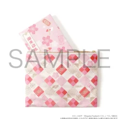 Cardcaptor Sakura 25th Anniversary Kiryu-Ori Flat Pouch Sale