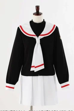 Cosplay Outfits>Cardcaptor Sakura Tomoeda Elementary School Uniform