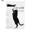 Home Decor>Cat Life Wall Story Wall Stickers