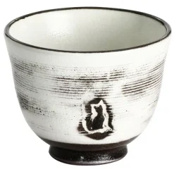 Cat Mino Ware Kohiki Kushime Teacup Online