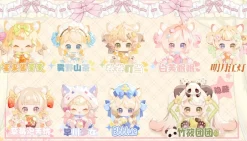 Cat Moni Adventure Magic Box Series Trading Figure Box Set Sale