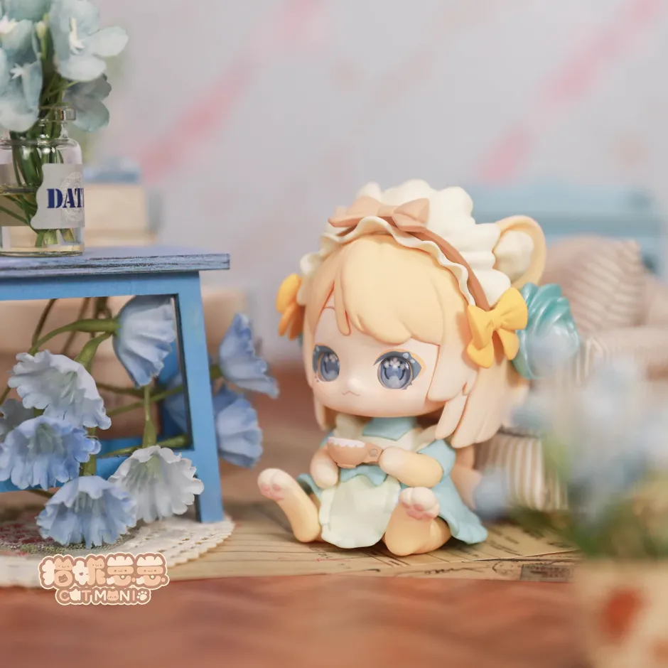 Cat Moni Adventure Magic Box Series Trading Figure Box Set Sale