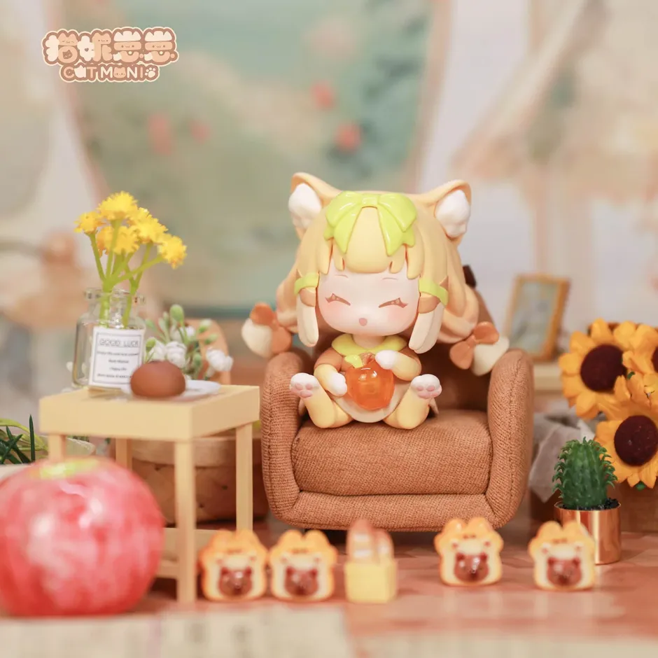 Cat Moni Adventure Magic Box Series Trading Figure Box Set Sale