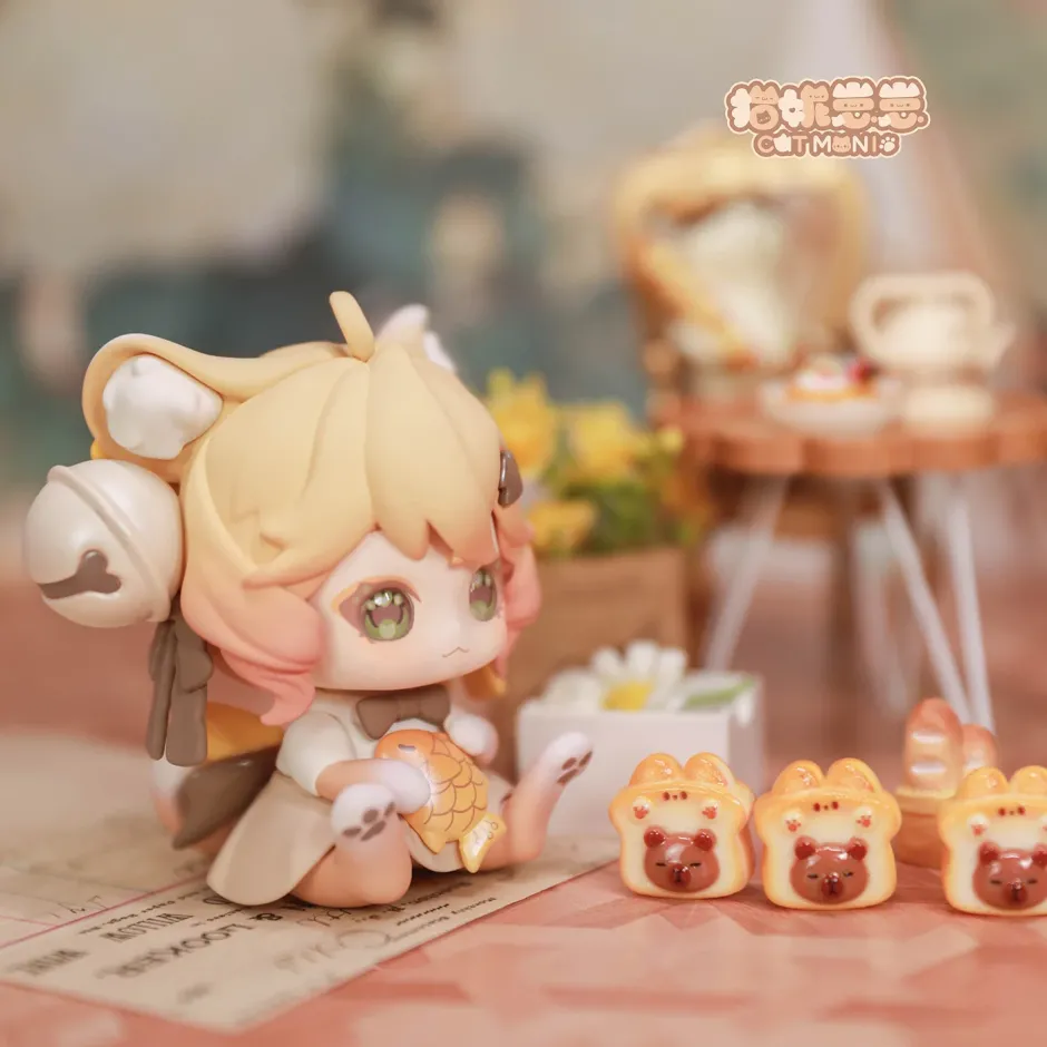 Cat Moni Adventure Magic Box Series Trading Figure Box Set Sale