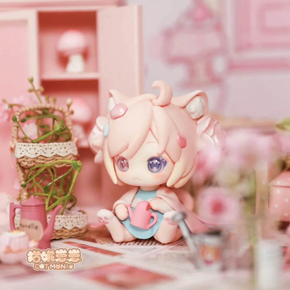 Cat Moni Adventure Magic Box Series Trading Figure Box Set Sale
