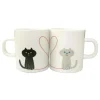 Cats in Love Mug Set Discount