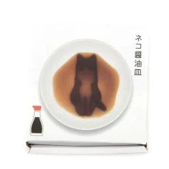 Cat Soy Sauce Dish Collection Clearance