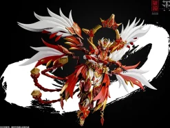 CD-03 Four Holy Beasts Vermillion Bird Alloy Action Figure (Re-run) New