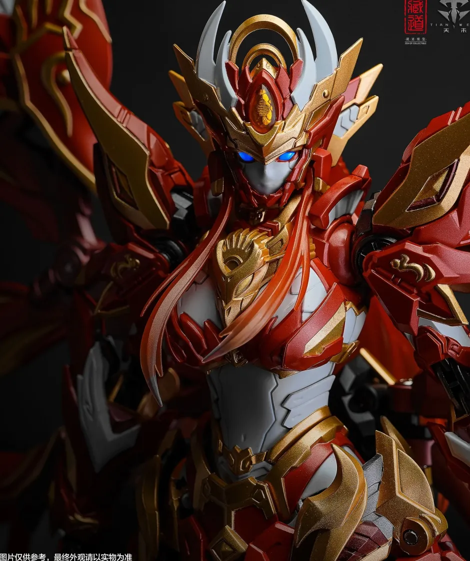 CD-03 Four Holy Beasts Vermillion Bird Alloy Action Figure (Re-run) New