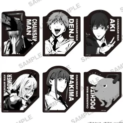 Stickers>Chainsaw Man Die-Cut Sticker