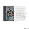 Other Stationery>Chainsaw Man Saddle Stitch Notebook #06