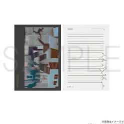 Other Stationery>Chainsaw Man Saddle Stitch Notebook #06