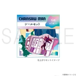 Stickers>Chainsaw Man Sticker Set #02
