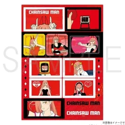 Stickers>Chainsaw Man Sticker Sheet #04 A
