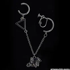 Chainsaw Man Pochita Swaying Clip-On Earring