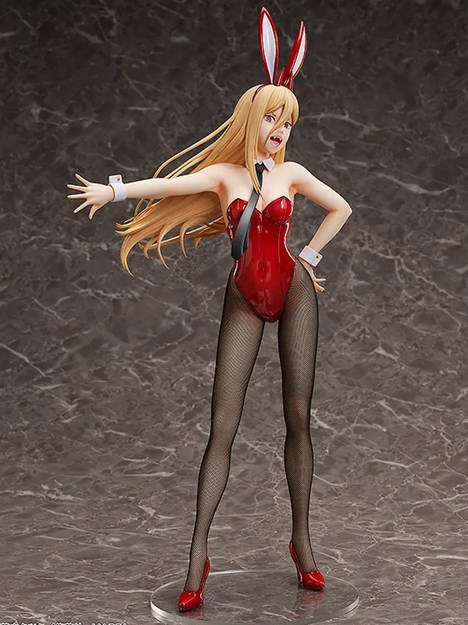 Bishoujo Figures|Scale Figures>Chainsaw Man Power: Bunny Ver. 1/4 Scale Figure (Re-run)