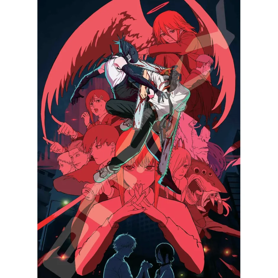 Chainsaw Man - The Movie: Reze Arc 1000-Piece Jigsaw Puzzle #4 Discount