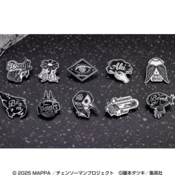 Chainsaw Man - The Movie: Reze Arc Motif Design Pins Box Set