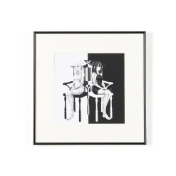 Chairs of the Gods Exhibition Ver. Reproduction Art Print Outlet